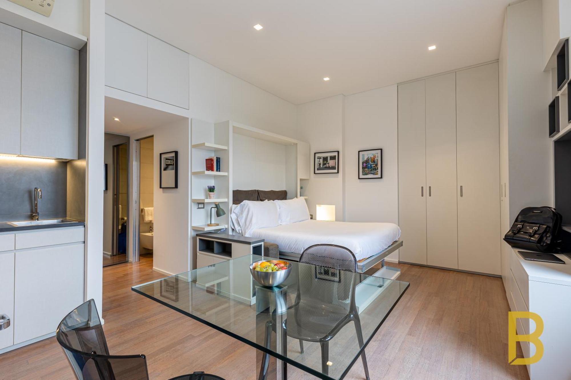Beplace Garibaldi Suites Milánó Kültér fotó