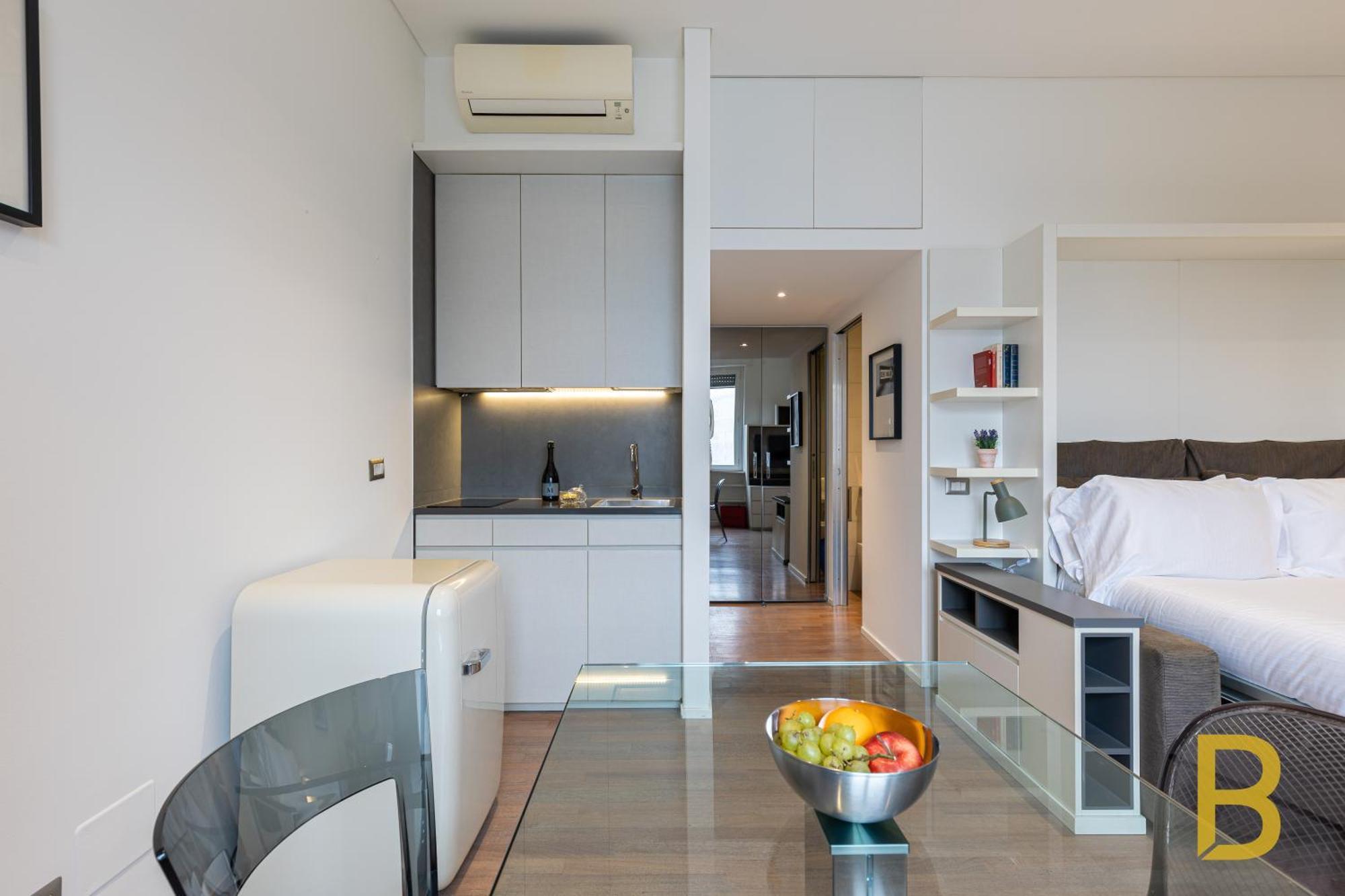 Beplace Garibaldi Suites Milánó Kültér fotó