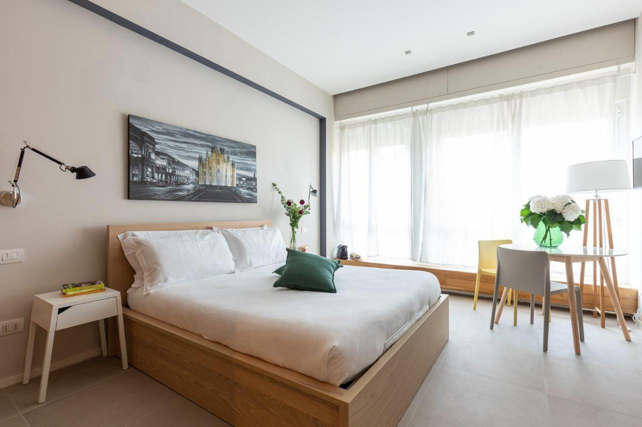 Beplace Garibaldi Suites Milánó Kültér fotó